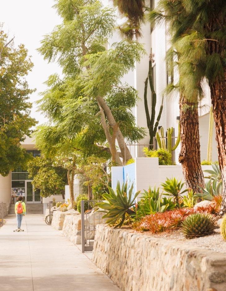 Pitzer Courtyard